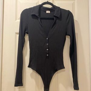 Wilfred Charlotte bodysuit size M in black
